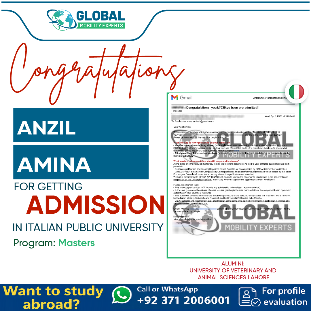 Admission ANZIL